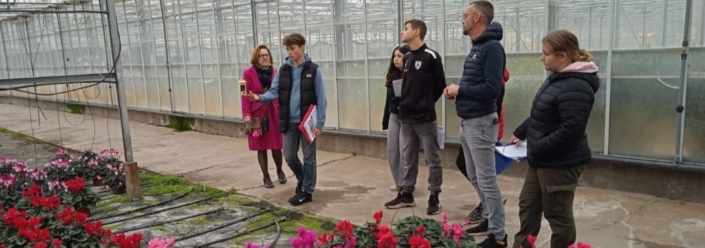 decouverte-metiers Les 4èmes découvrent le métier d'horticulteur